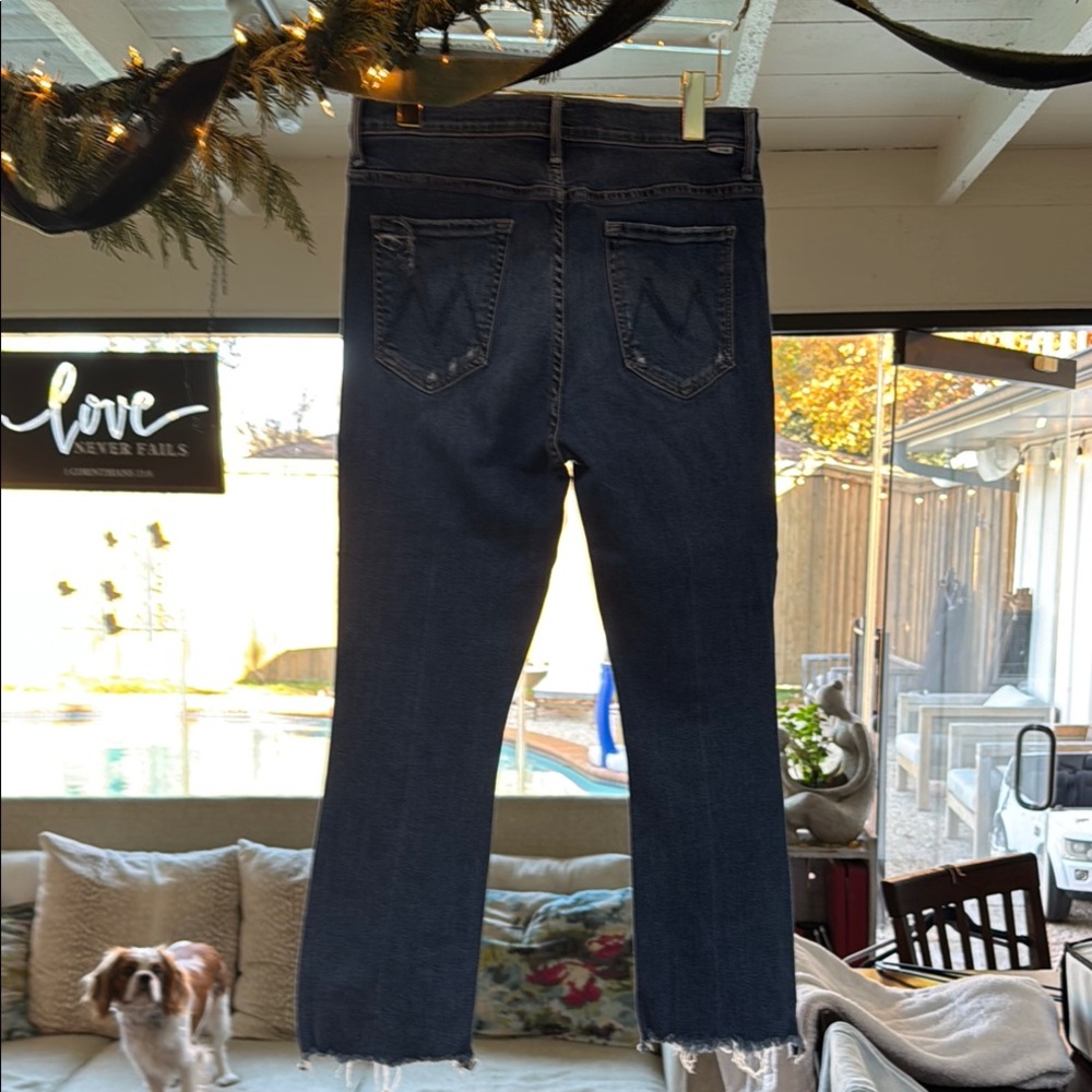 Mother Denim Jeans - Blue - Picture 5 of 7